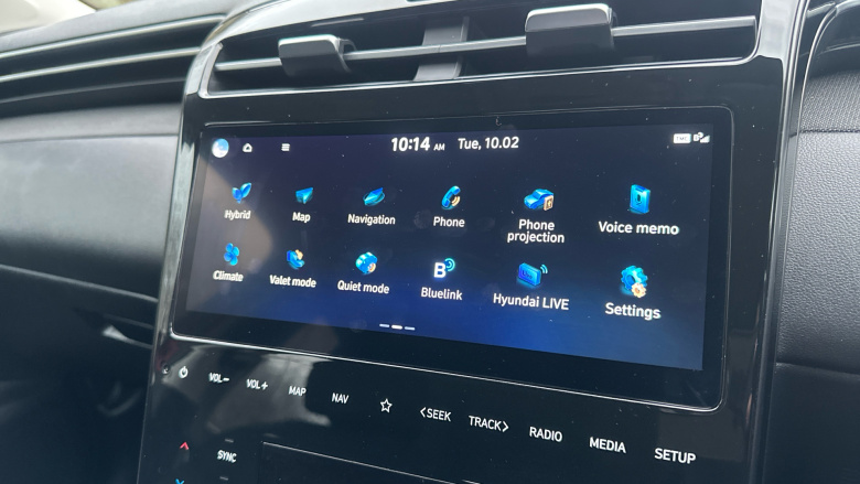 Hyundai TUCSON 1.6 TGDi Hybrid 230 SE Connect 5dr 2WD Auto Hybrid Estate